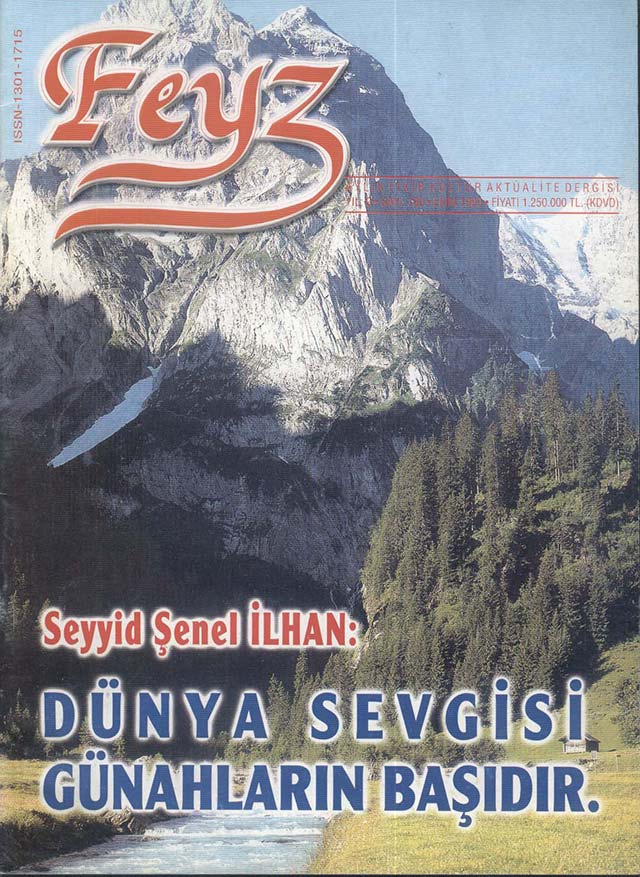 Feyz Dergisi 100. sayı