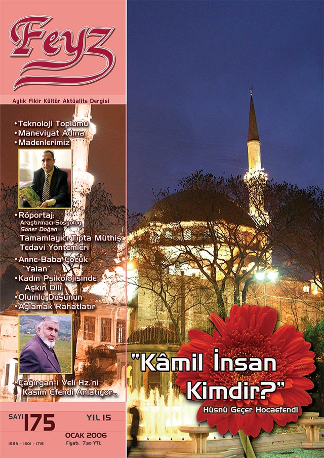 Feyz Dergisi 175. sayı