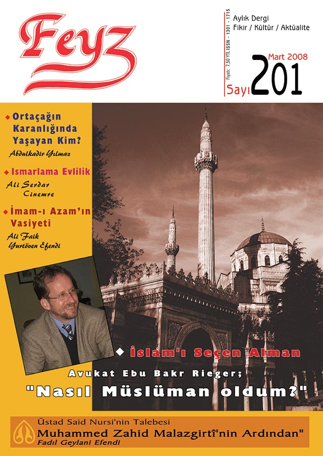 Feyz Dergisi 201. sayı