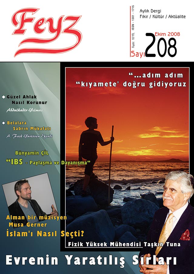 Feyz Dergisi 208. sayı