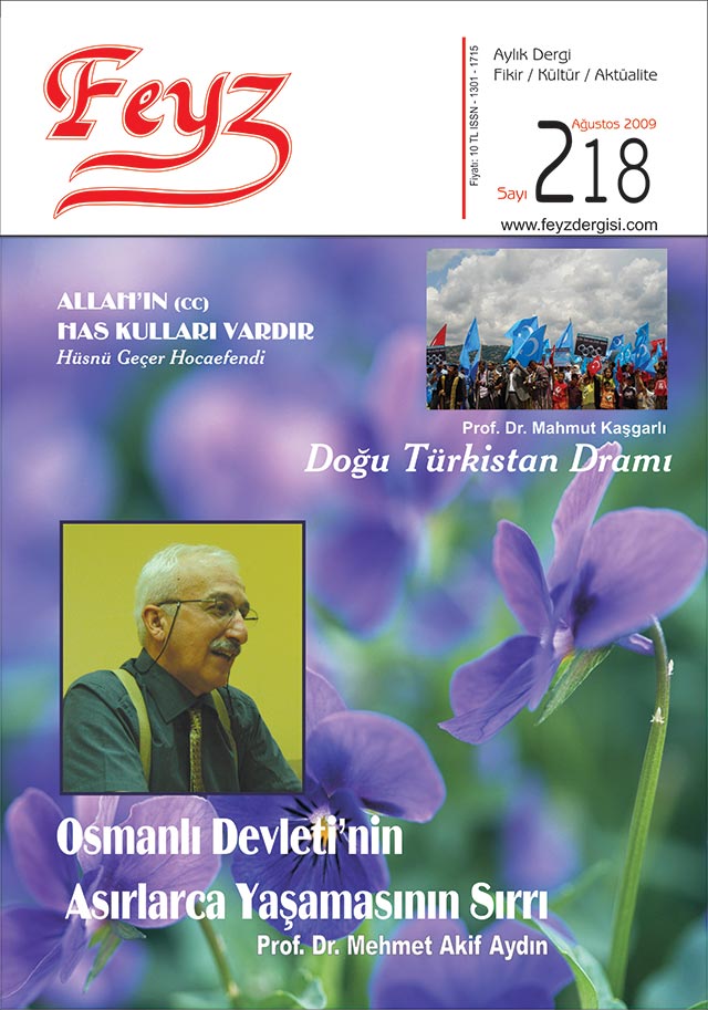 Feyz Dergisi 218. sayı