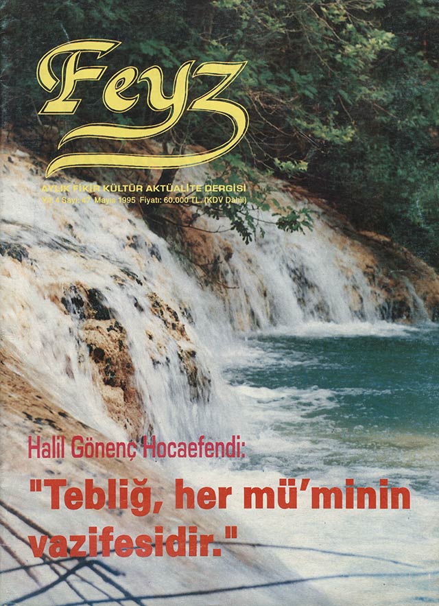 Feyz Dergisi 47. sayı