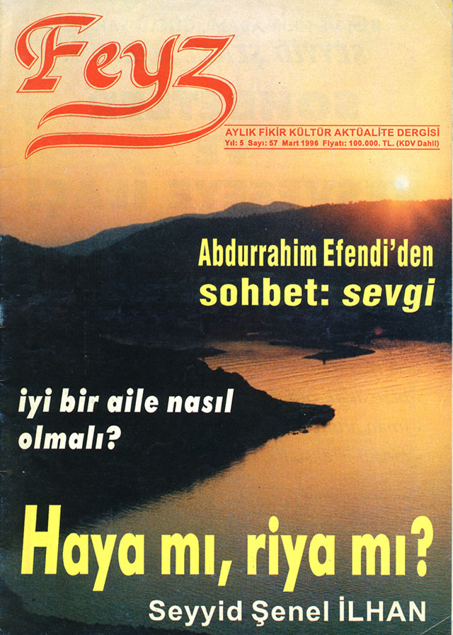 Feyz Dergisi 57. sayı