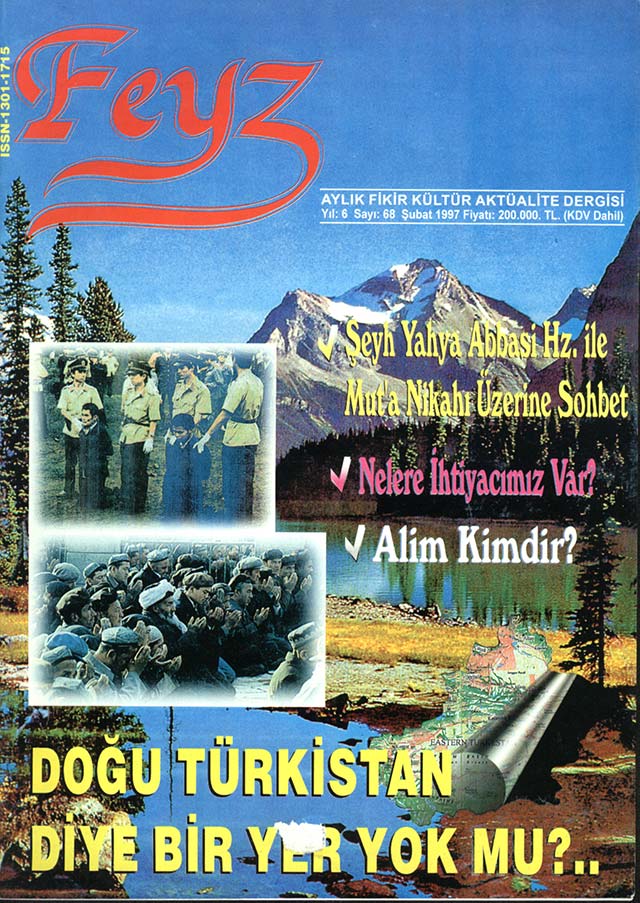 Feyz Dergisi 68. sayı
