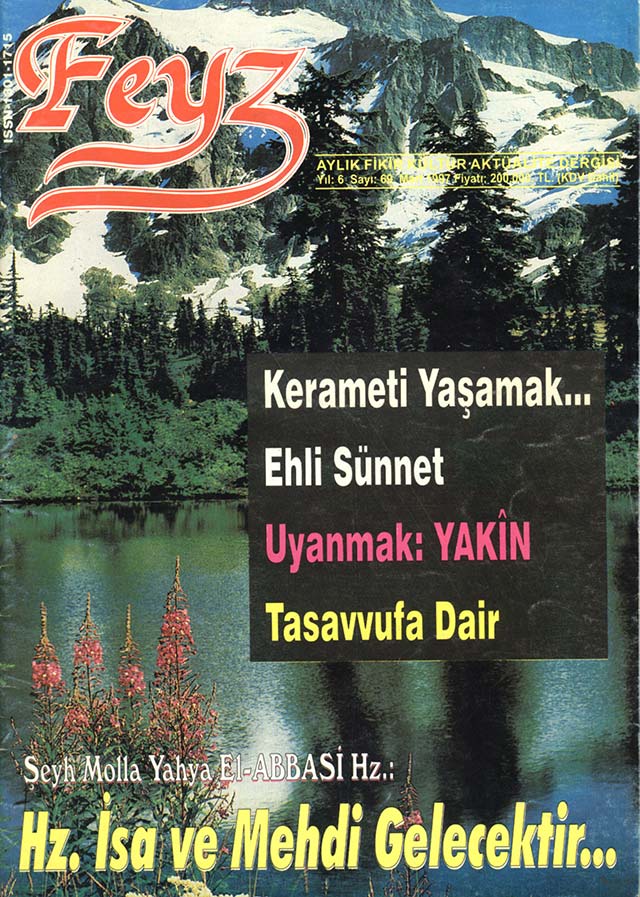 Feyz Dergisi 69. sayı