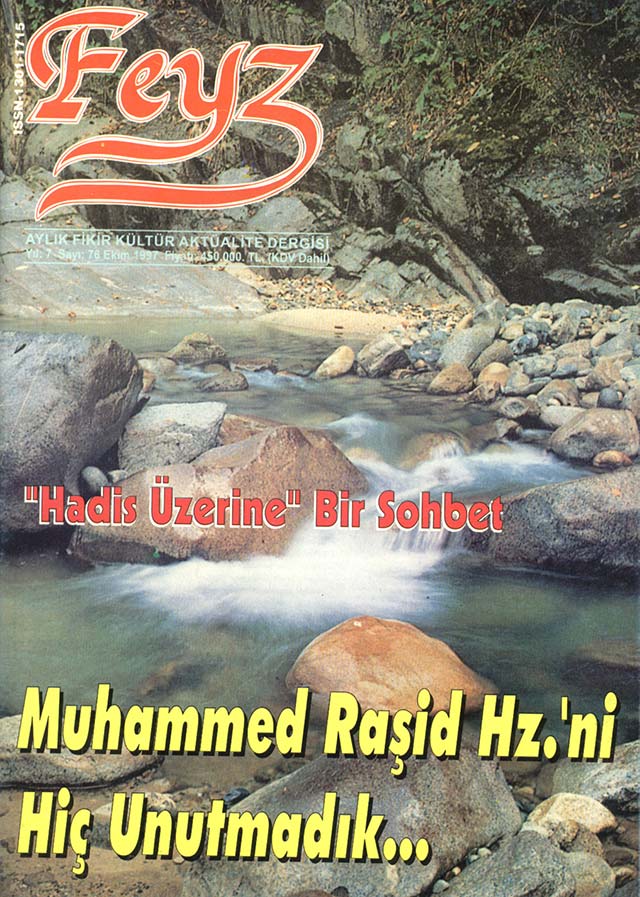 Feyz Dergisi 76. sayı