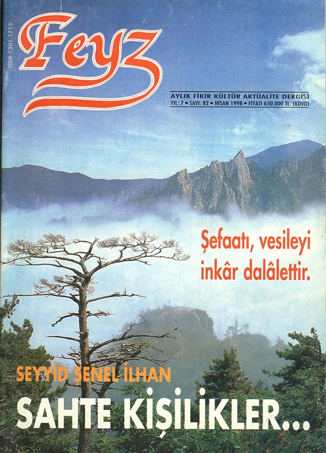 Feyz Dergisi 82. sayı