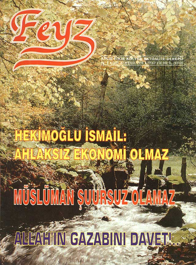 Feyz Dergisi 87. sayı