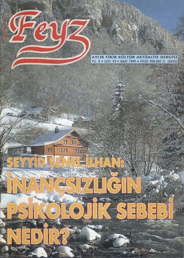 Feyz Dergisi 93. sayı