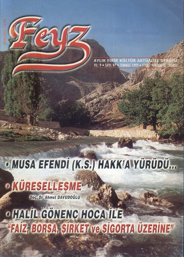 Feyz Dergisi 97. sayı