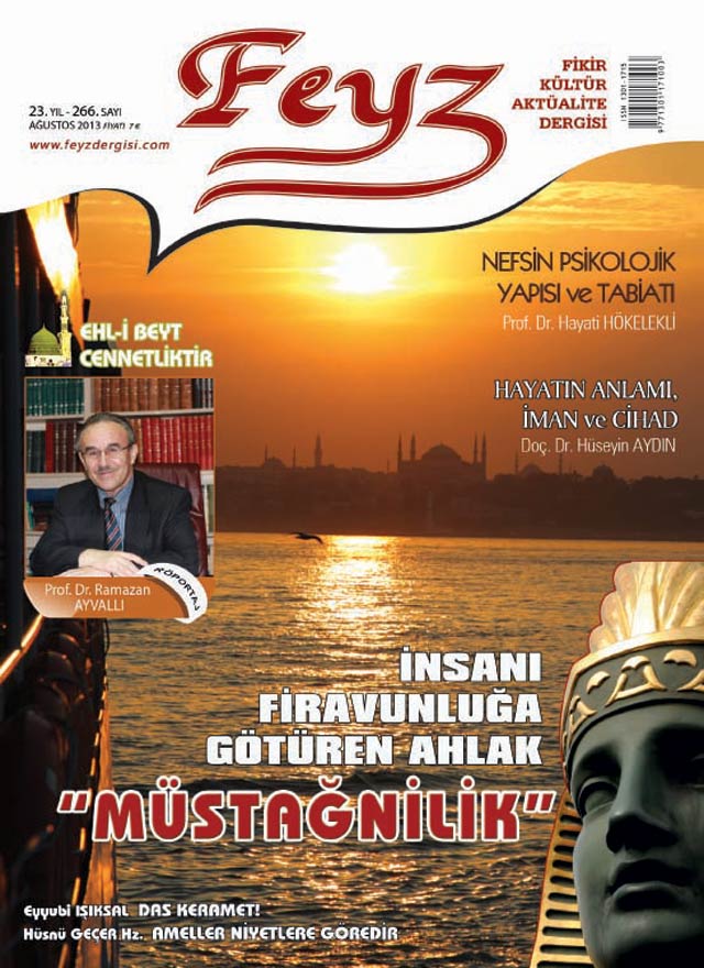 Feyz Dergisi 266. sayı