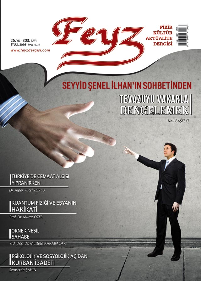 Feyz Dergisi 303. sayı