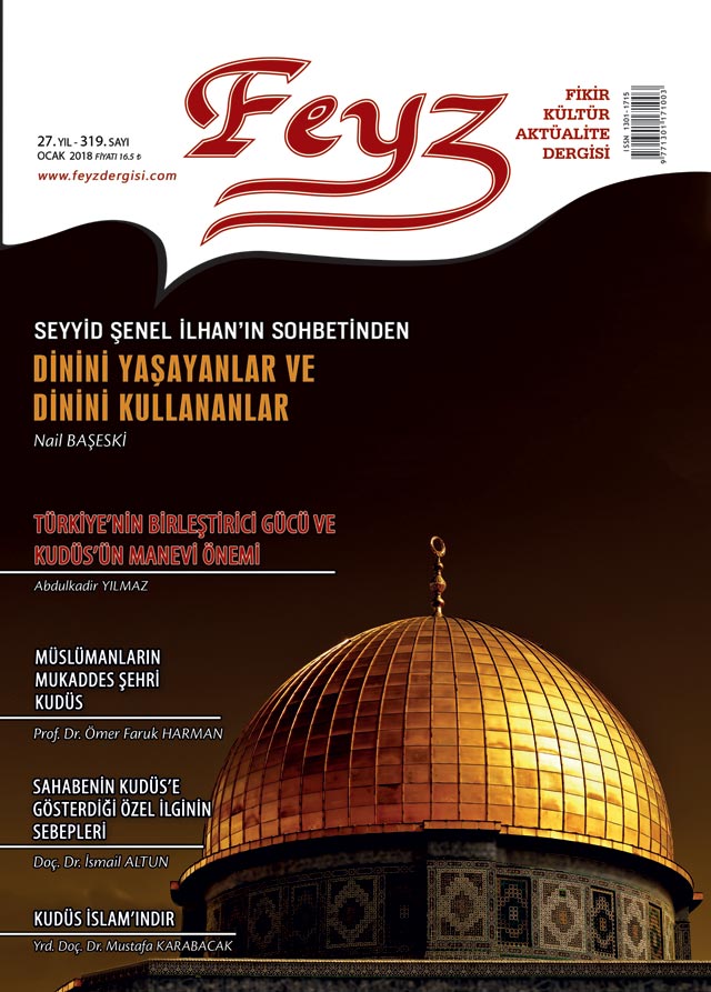 Feyz Dergisi 319. sayı