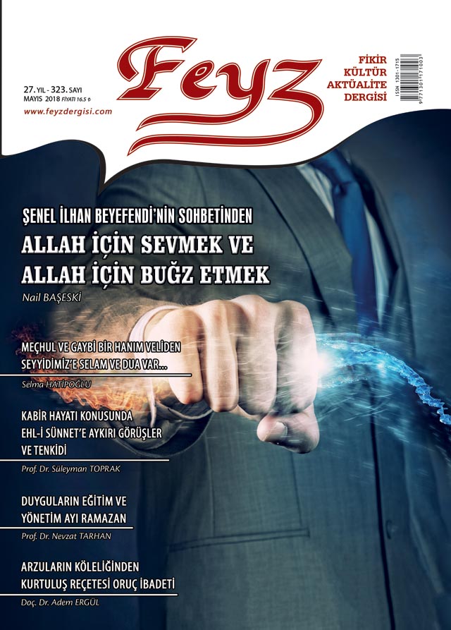 Feyz Dergisi 323. sayı