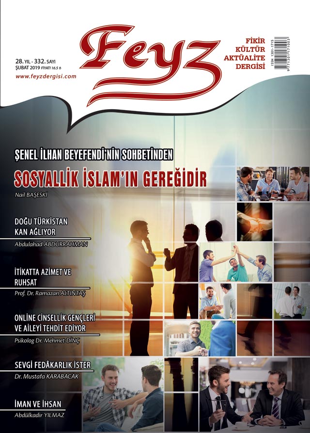 Feyz Dergisi 332. sayı