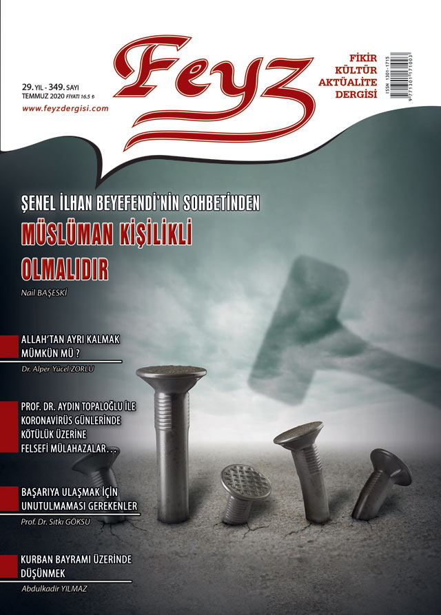 Feyz Dergisi 349. sayı
