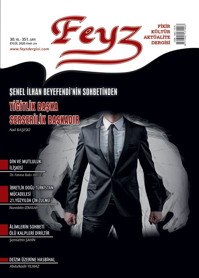 Feyz Dergisi 351. sayı