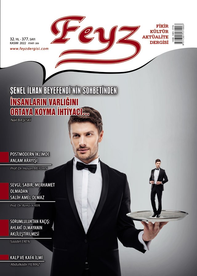 Feyz Dergisi 377. sayı