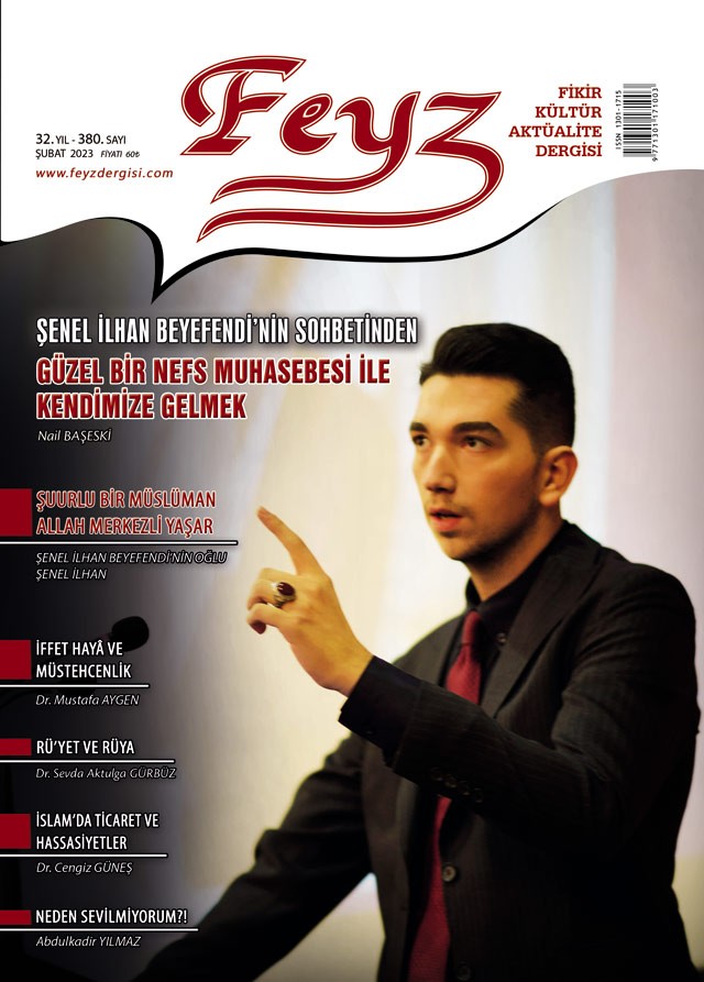 Feyz Dergisi 380. sayı