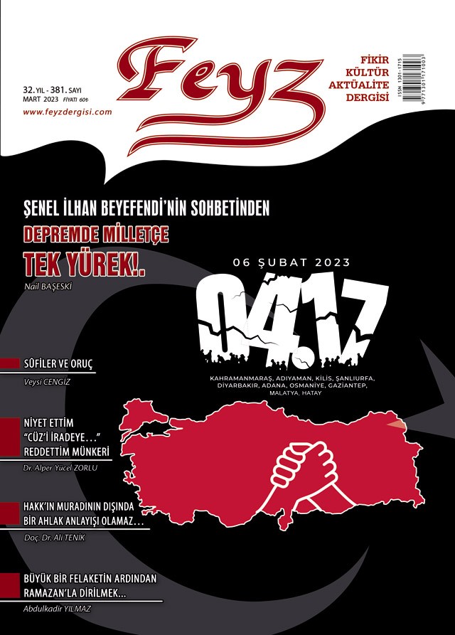 Feyz Dergisi 381. sayı