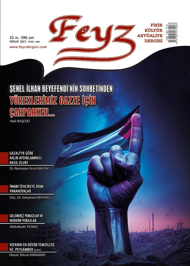 Feyz Dergisi 390. sayı