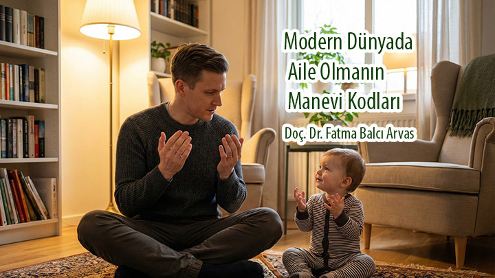 Modern Dünyada Aile Olmanın Manevi Kodları / Doç. Dr. Fatma Balcı Arvas
