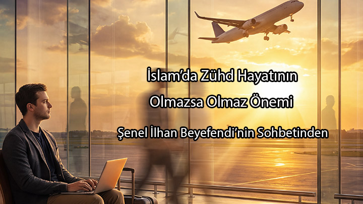 İslam’da Zühd Hayatının Olmazsa Olmaz Önemi  Şenel İlhan Beyefendi’nin Sohbetinden