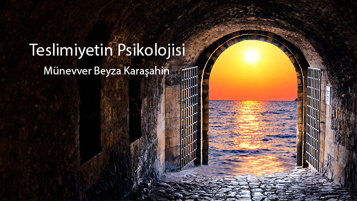 Teslimiyetin Psikolojisi Münevver Beyza Karaşahin